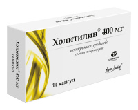 Холитилин капс 400 мг х14