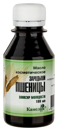 КАМЕЛИЯ МАСЛО ЗАРОДЫШЕЙ ПШЕНИЦЫ КОСМЕТИЧЕСКОЕ 100МЛ