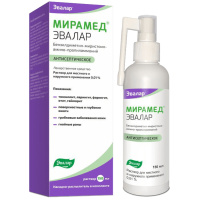 Мирамед Эвалар р-р д/местн. и нар. прим. 0.01% 150мл фл.