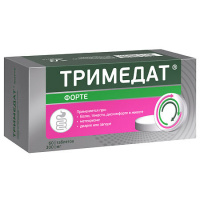 ТРИМЕДАТ ФОРТЕ 300 МГ N60 ТАБЛ ПРОЛОНГ ВЫСВОБ П/ПЛЕН/ОБОЛОЧ