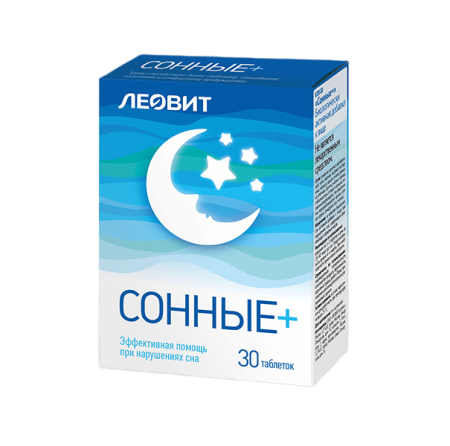 Сонные таб. 0.55г №30