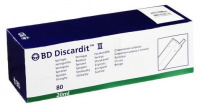 Шприц BD Discardit II 20мл с иглой 0,8х40мм (21G) №80 (арт. 301785)