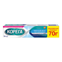 Корега крем д/фикс зубн протезов (мятный вкус) 70 г х1