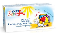 911 ВАША СЛУЖБА СПАСЕНИЯ KIDS КРЕМ ДЕТСКИЙ СОЛНЦЕЗАЩИТНЫЙ SPF 40 150МЛ