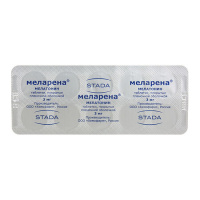 Меларена таб. п/п/о 3мг №30