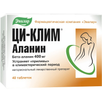 ЦИ-КЛИМ АЛАНИН 400 МГ N40 ТАБЛ