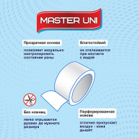 Пластырь Мастер юни полимер 2х500см