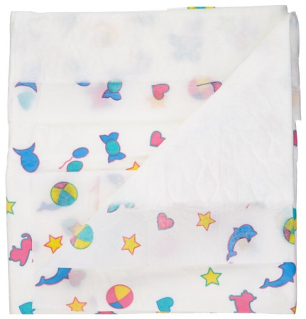 ПЕЛЕНКИ LUXSAN BABY ВПИТЫВАЮЩИЕ С РИСУНКОМ 60Х90 N5