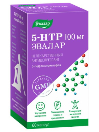 Anti-age 5-НТР 100мг капс. 0.25г №60