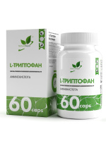 NATURALSUPP L-ТРИПТОФАН N60 КАПС МАССОЙ 500МГ