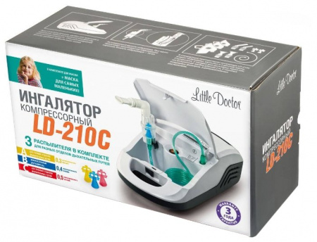 ИНГАЛЯТОР LD-210C КОМПРЕССОРНЫЙ