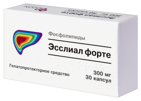 Эсслиал форте капс. 300мг N30