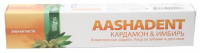 AASHA HERBALS ЗУБНАЯ ПАСТА КАРДАМОН И ИМБИРЬ АASHADENT 100,0