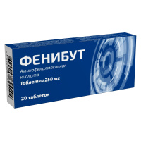 Фенибут таб. 250мг N20