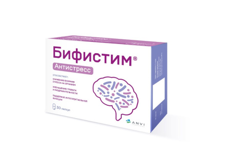 Бифистим антистресс капс. N30