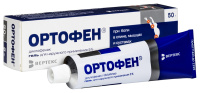 Ортофен гель д/наруж прим 5 % туба 50 г х1