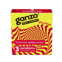 ПРЕЗЕРВАТИВЫ GANZO EXTASE N3