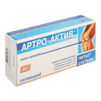 Артро-актив крем-бальзам питающий 35г