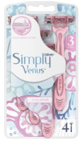 GILLETTE VENUS 3 SIMPLY ОДНОРАЗОВАЯ БРИТВА N4