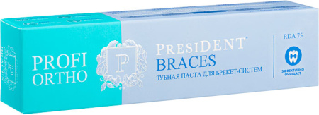 ПРЕЗИДЕНТ з/п ПРОФИ Ortho Brages 50мл