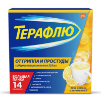 ТераФлю от гр и пр пор д/пр р-ра д/пр.вн пак №14 лим