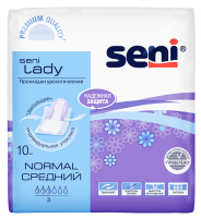 SENI LADY NORMAL УРОЛОГИЧЕСКИЕ ПРОКЛАДКИ/ВКЛАДЫШИ ДЛЯ ЖЕНЩИН N10