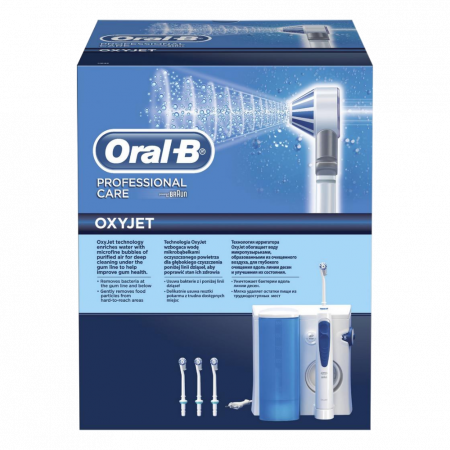 ОРАЛ-БИ ирригатор PROF CARE Oxyjet 8500 MD20 #