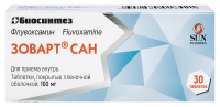 Зоварт сан таб. п.п.о. 100мг N30