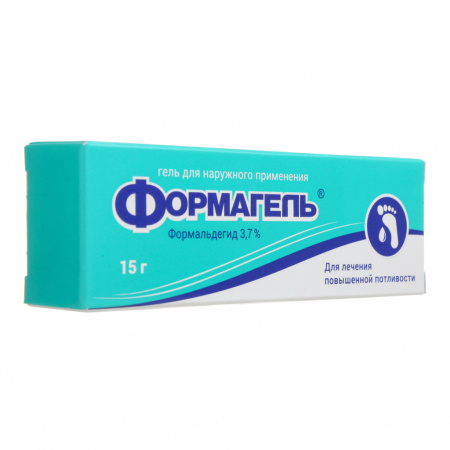 Формагель гель 3,7% 15г N1