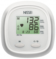 Тонометр Nissei DS - 11а (автомат с универсальной манжетой 22-42см, адаптер)