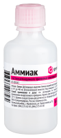АММИАК 10% 100МЛ ФЛАК Р-Р Д/НАРУЖ ПРИМ И ИНГ П/ЭТ