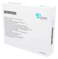 Бисопролол таб. п.п.о. 10мг N30