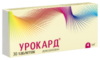 УРОКАРД 4 МГ N30 ТАБЛ