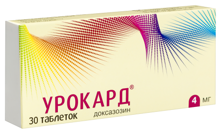 УРОКАРД 4 МГ N30 ТАБЛ