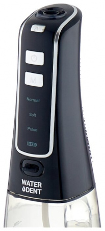 ИРРИГАТОР WATERDENT Smart Flosser V300 + Жидкость для ирригатора Антибактериальная 100мл