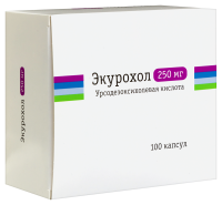 Экурохол капс. 250мг №100