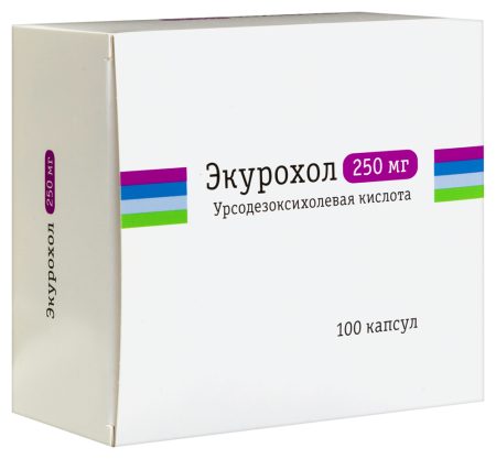 Экурохол капс. 250мг №100