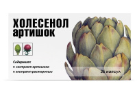 Холесенол Артишок капс. 0,41г N36