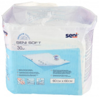 SENI SOFT ПЕЛЕНКИ ГИГИЕНИЧЕСКИЕ 60X60 CМ N30