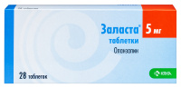 Заласта таб. 5мг №28