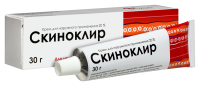 Скиноклир крем д/нар.прим. 20% туба 30г
