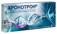 Хронотрон имплантат для в/суставн. введ. на основе полинуклеотидов шприц 20мг/мл