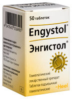 ЭНГИСТОЛ N50 ТАБЛ П/ЯЗЫЧ ГОМЕОПАТ