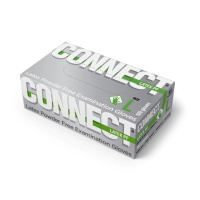ПЕРЧАТКИ СМОТРОВЫЕ CONNECT ЛАТЕКСНЫЕ НЕСТЕРИЛЬНЫЕ НЕОПУДРЕННЫЕ L N50 ПАР