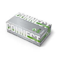 ПЕРЧАТКИ СМОТРОВЫЕ CONNECT ЛАТЕКСНЫЕ НЕСТЕРИЛЬНЫЕ НЕОПУДРЕННЫЕ S N50 ПАР