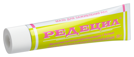 Редецил мазь 35г N1