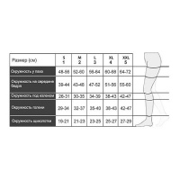 RELAXSAN ЧУЛКИ АНТИЭМБОЛИЧЕСКИЕ MEDICALE СТАНДАРТ 1КЛАСС/18-23mmHg (АРТ M0370А) M БЕЛЫЙ /АКЦИЯ за 1 шт./