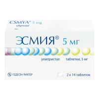 Эсмия таб. 5мг N28