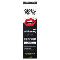 GLOBAL WHITE ЗУБНАЯ ПАСТА ОТБЕЛИВАЮЩАЯ EXTRA WHITENING 100,0