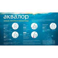 АКВАЛОР ГОРЛО С АЛОЭ ВЕРА И РОМАШКОЙ РИМСКОЙ 150МЛ